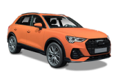 Audi Q3 orange